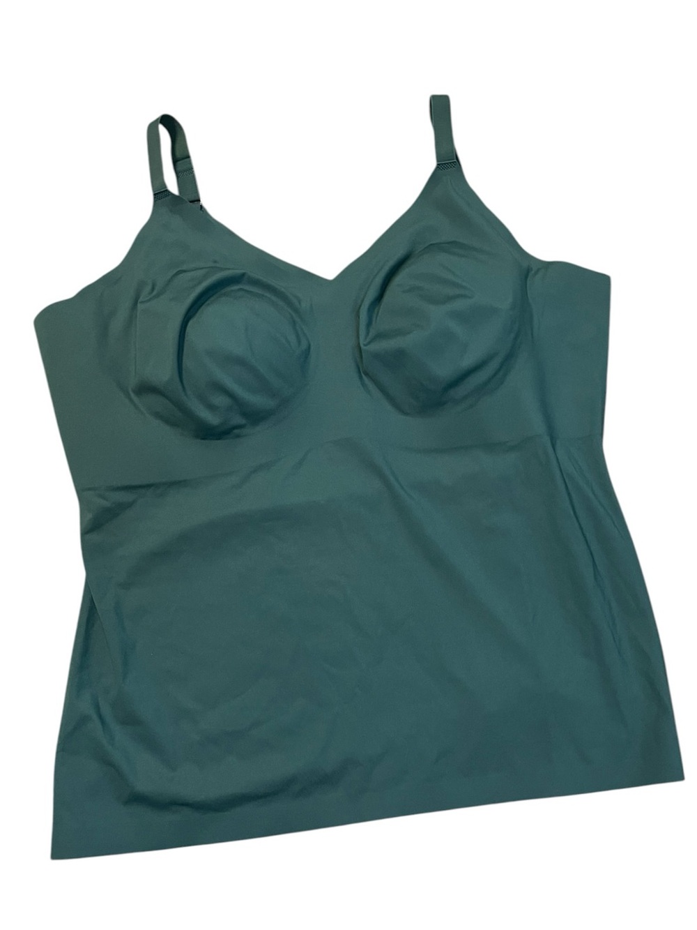 Knix LuxeLift Teal Wireless Bra Tank Top